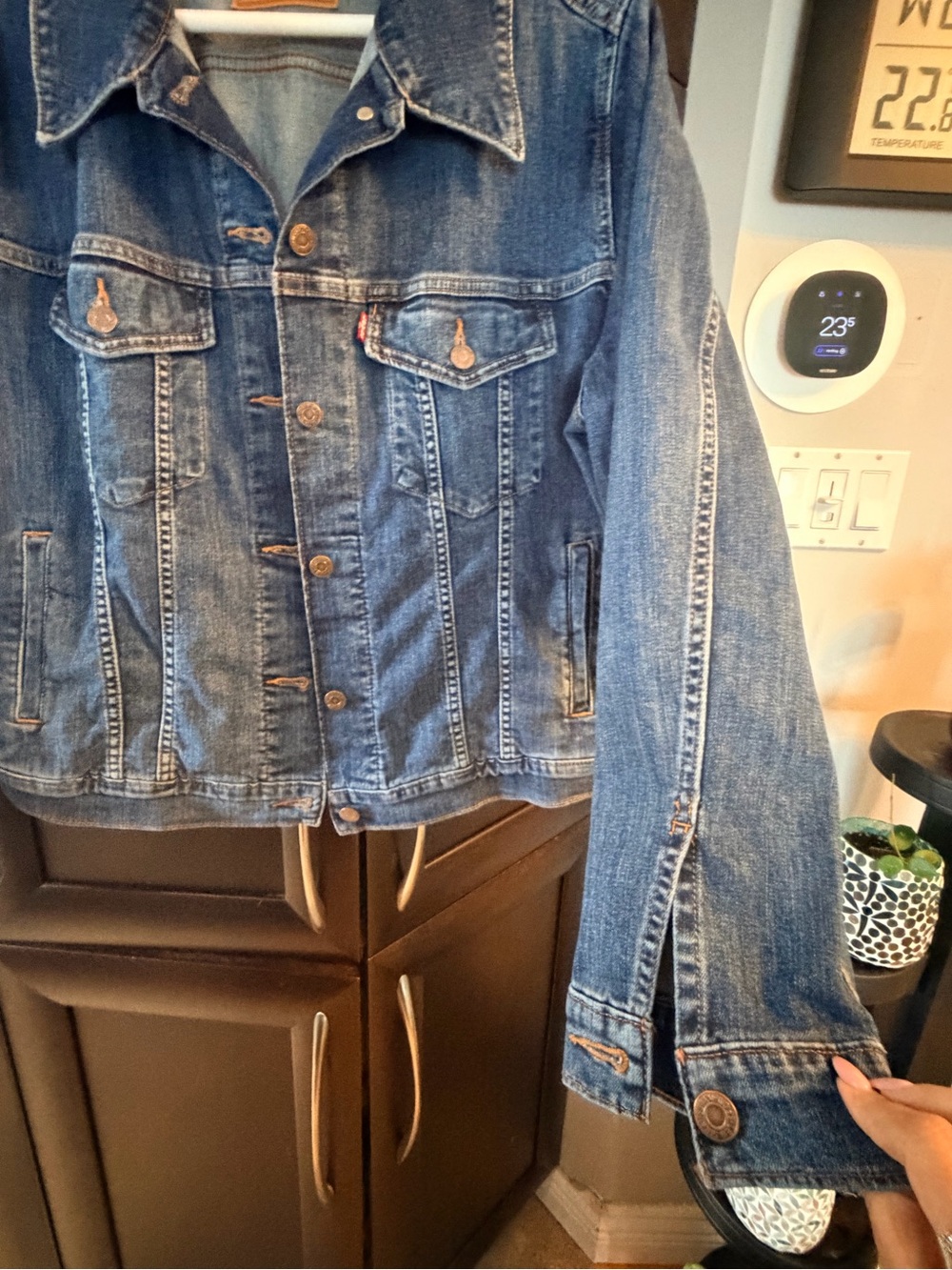 Levi's Blue Women's Denim Trucker Jacket